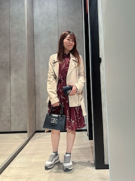 「アイテム（財布）」を使った、HIROさん（レディース・150cm）の秋コーディネート