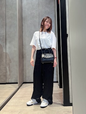 「オンライン限定」｜HIROさん（レディース・150cm）の夏コーディネート