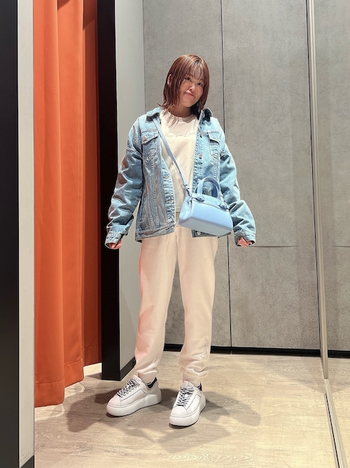トレーナー スウェット 「A|X アルマーニ エクスチェンジ」シグネチャーロゴ　シアスリーブスウェットプルオーバー レディース ARMANI EXCHANGE トレーナー スウェット 「A|X アルマーニ