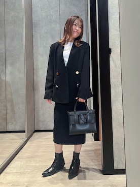 HIROさん(レディース・150cm)の秋コーディネート