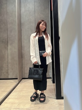 「アイテム（財布/小物）」を使った、HIROさん（レディース・150cm）の夏コーディネート