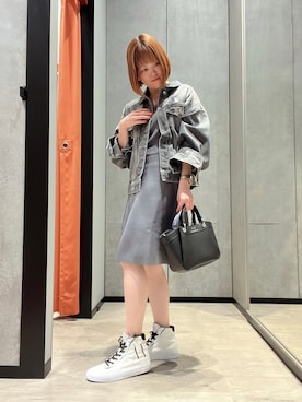 「リサイクルニット」｜HIROさん（レディース・150cm）の冬コーディネート