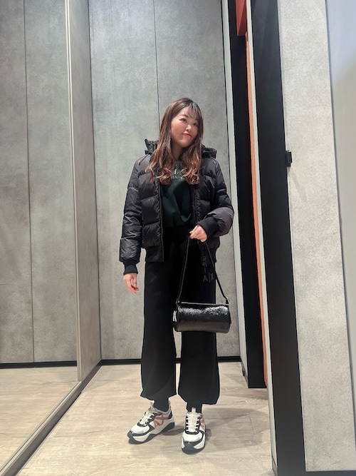 ARMANI EXCHANGE ダウンコート ダウンジャケット 「A|X アルマーニ