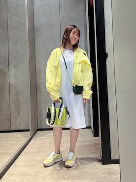「大人ガーリー」｜「アイテム（財布/小物）」を使った、HIROさん（レディース・150cm）の夏コーディネート