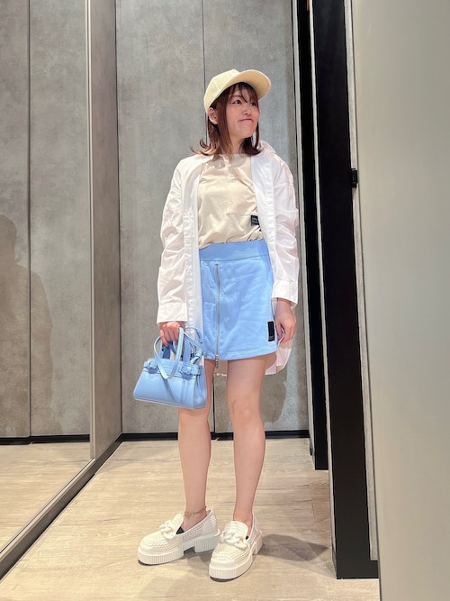 ブラウス シャツ 「A|X アルマーニ エクスチェンジ」ロングコットンシャツ レディース ARMANI EXCHANGE ブラウス シャツ 「A|X アルマーニ