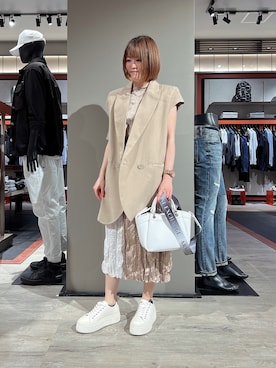 「オトナキレイめ」｜HIROさん（レディース・150cm）の春コーディネート
