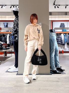 「オンライン限定」｜HIROさん（レディース・150cm）の秋コーディネート
