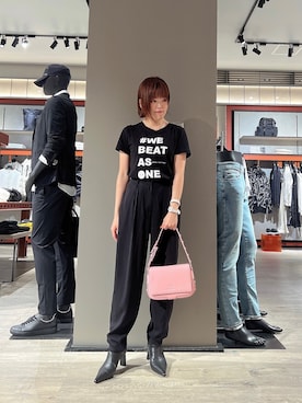 「ワントーンスタイル」｜HIROさん（レディース・150cm）の秋コーディネート