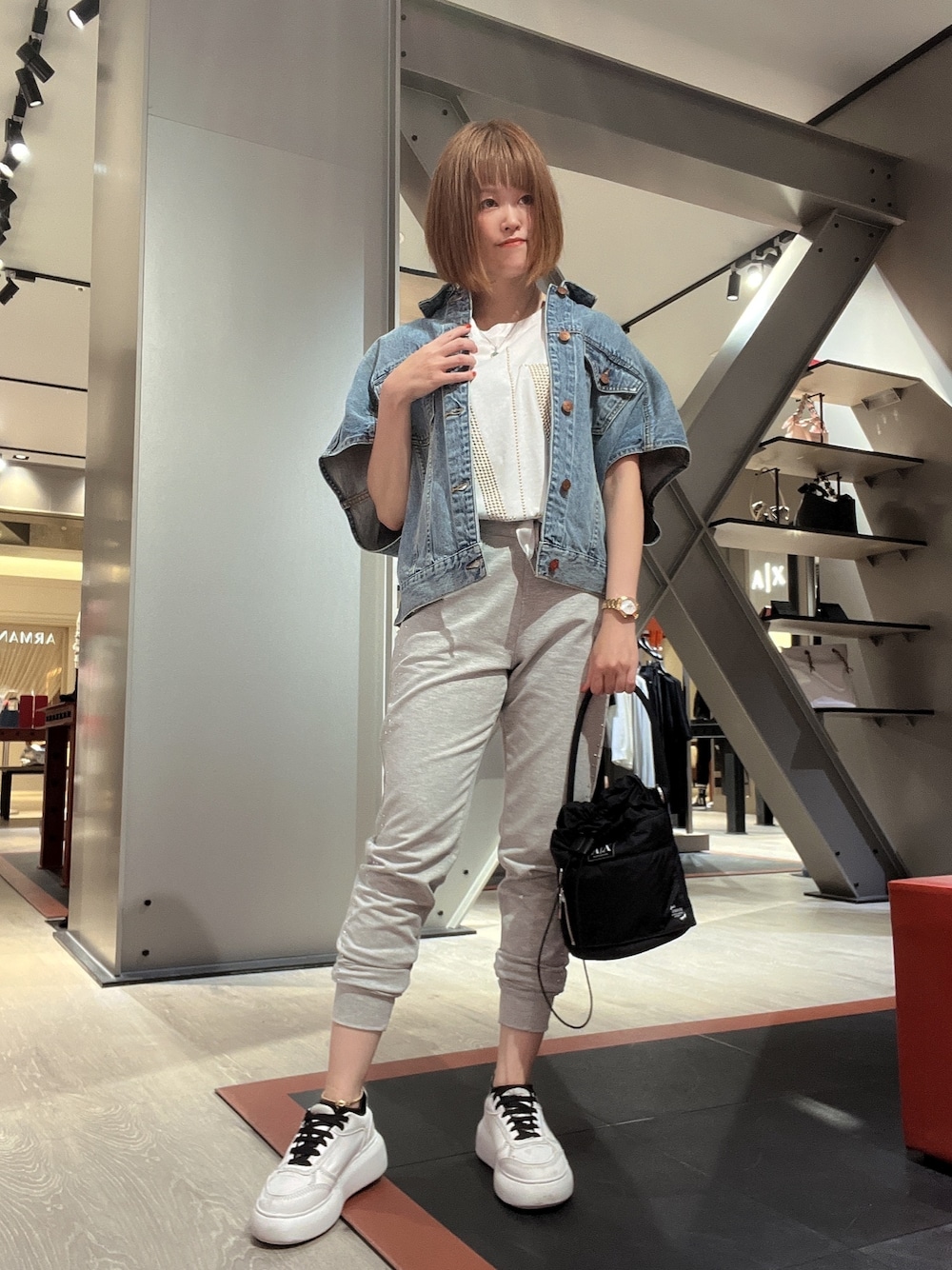 ARMANI EXCHANGE（アルマーニエクスチェンジ）の「【A|X