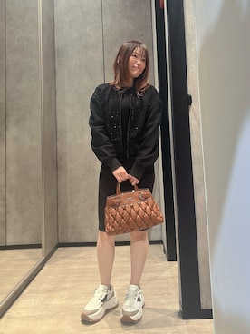 「オンライン限定」｜HIROさん（レディース・150cm）の秋コーディネート