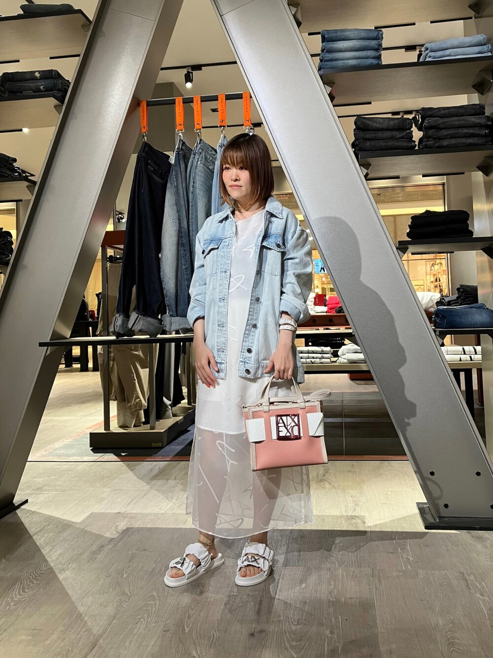 ARMANI EXCHANGE（アルマーニエクスチェンジ）の「【A|X