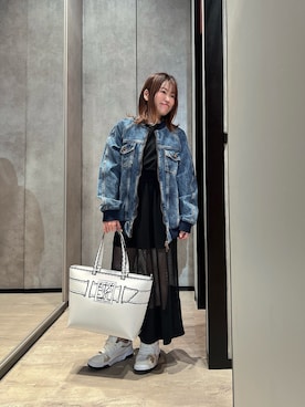 HIROさん(レディース・150cm)の夏コーディネート