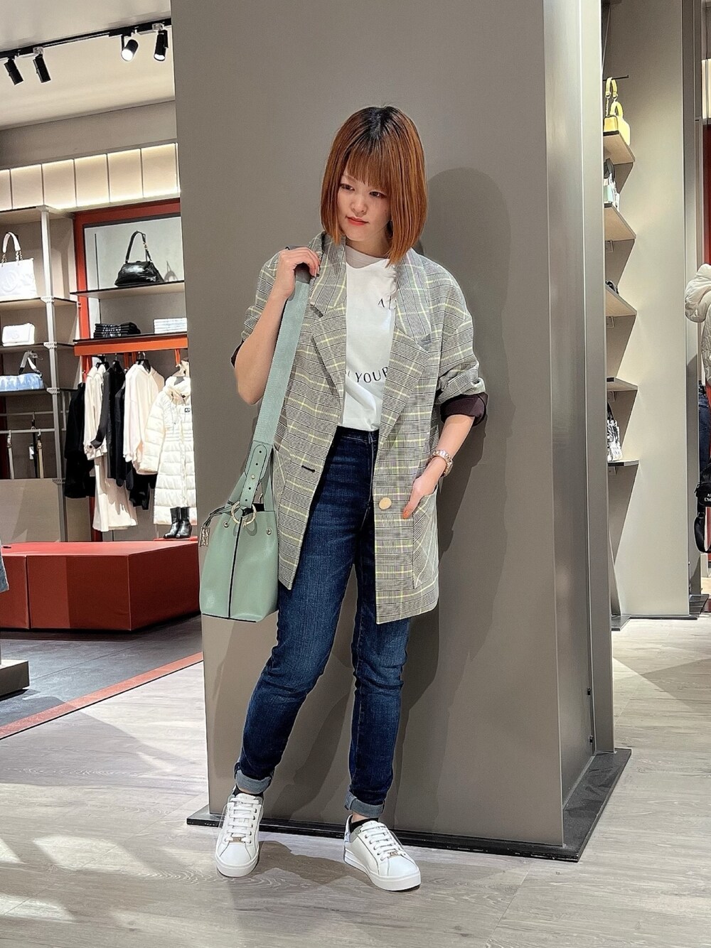 ARMANI EXCHANGE（アルマーニエクスチェンジ）の「【A|X
