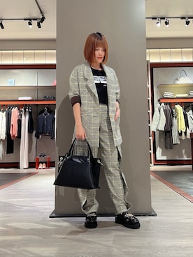 HIROさん(レディース・150cm)の秋コーディネート