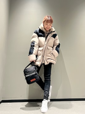Mazurun☺︎さん(レディース・160cm)の冬コーディネート