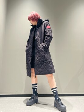 Mazurun☺︎さん(レディース・160cm)の冬コーディネート