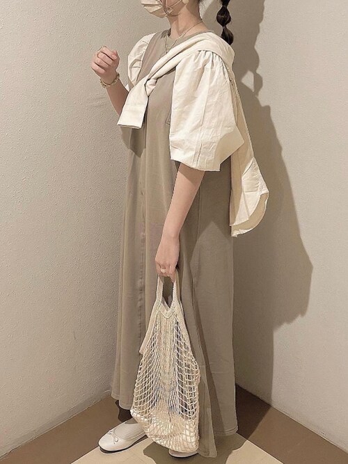 R I さんのワンピースを使ったコーディネート Zozotown