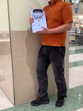 BRICK HOUSE by Tokyo Shirts 亀有アリオモール店さんのコーディネート