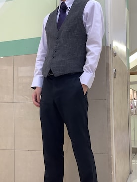 BRICK HOUSE by Tokyo Shirts 亀有アリオモール店さんのコーディネート