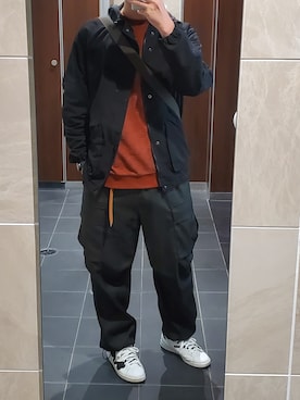 しょうさん(メンズ・175cm)の秋コーディネート