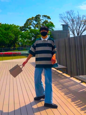 天野さん（メンズ・176cm）の春コーディネート