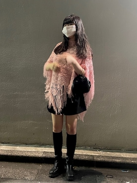 「me（ミイ）のアイテム」を使った、maoさん（レディース・152cm）の夏コーディネート