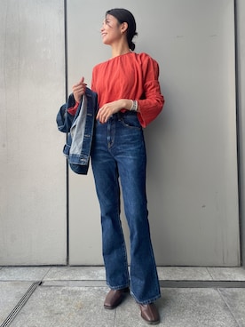 川副優佳さんのコーディネート