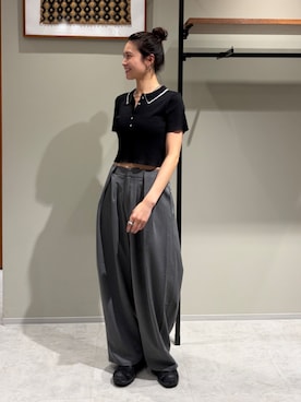 川副優佳さん（レディース・164cm）の夏コーディネート