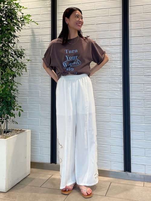 ヴィンテージウォッシュロゴビッグTee