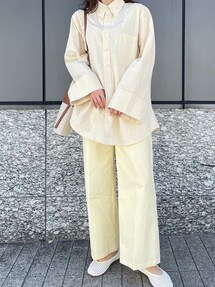 フェイクレザーコンビショルダーバッグ｜アングリッド（Ungrid
