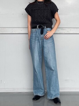 川副優佳さん(レディース・164cm)の秋コーディネート