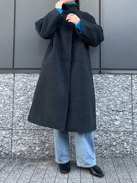 川副優佳さん（レディース・164cm）の秋コーディネート