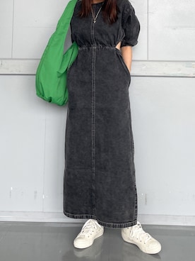 川副優佳さん（レディース・164cm）の夏コーディネート