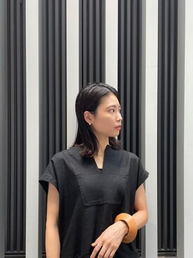 川副優佳さん（レディース・164cm）の夏コーディネート