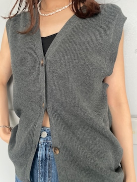 川副優佳さん(レディース・164cm)の夏コーディネート