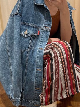 川副優佳さん(レディース・164cm)の夏コーディネート