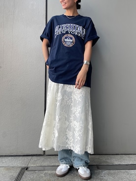 川副優佳さんのコーディネート