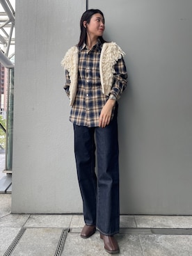 川副優佳さんのコーディネート