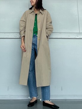 川副優佳さん（レディース・164cm）の夏コーディネート