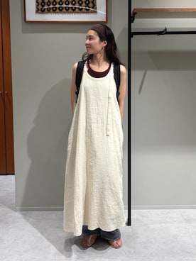 川副優佳さん(レディース・164cm)の夏コーディネート