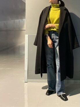 川副優佳さん(レディース・164cm)の秋コーディネート