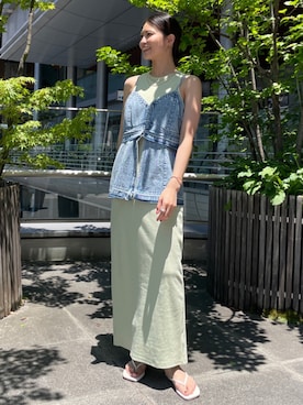 川副優佳さんのコーディネート