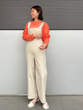 川副優佳さん(レディース・164cm)の春コーディネート