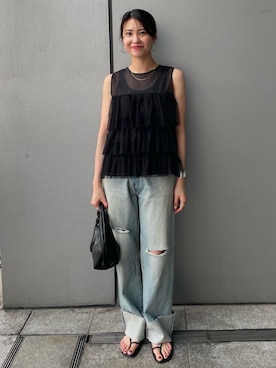 川副優佳さんのコーディネート