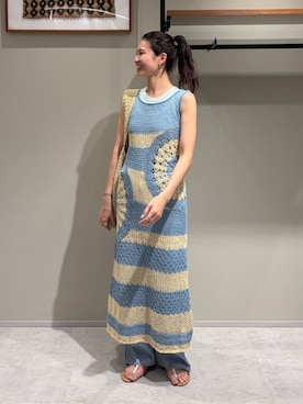 川副優佳さん（レディース・164cm）の夏コーディネート