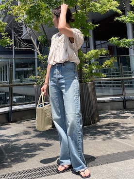 川副優佳さん（レディース・164cm）の夏コーディネート