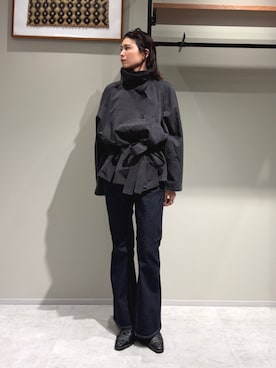 川副優佳さん(レディース・164cm)の秋コーディネート
