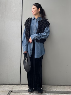 川副優佳さんのコーディネート