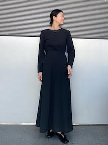 Ungrid スリットデザインスクエアトゥフラットシューズ スリットデザインスクエアトゥフラットシューズ｜アングリッド