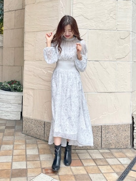 eriさん(レディース・158cm)の冬コーディネート